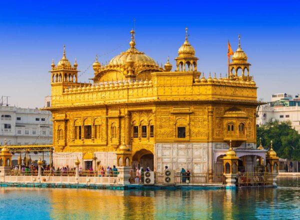 Golden Triangle Tour with Amritsar