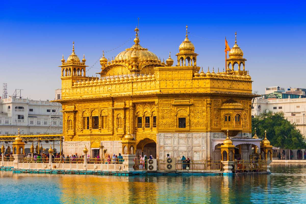 Golden Triangle Tour with Amritsar