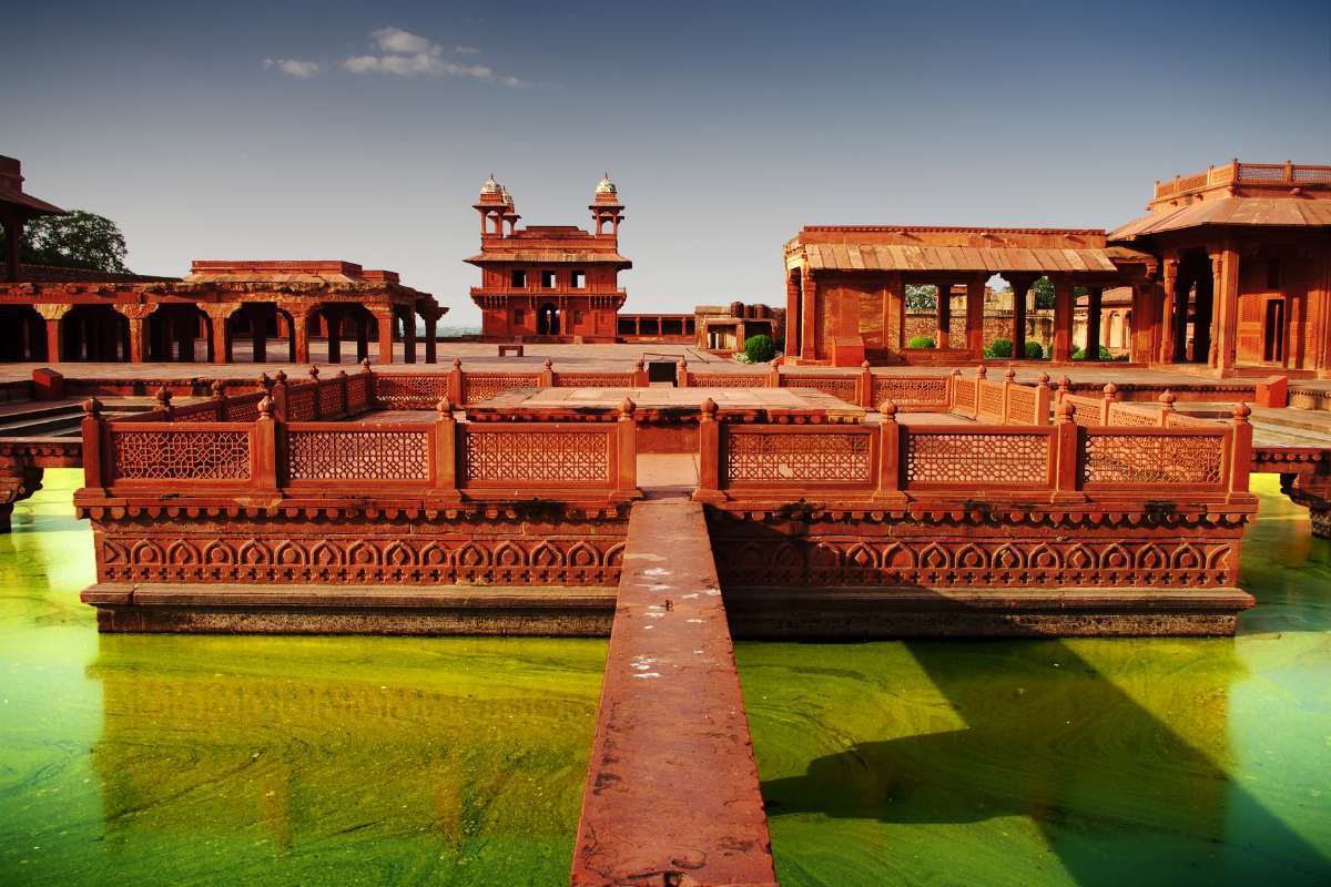 One Day Agra One Day Jaipur Tour