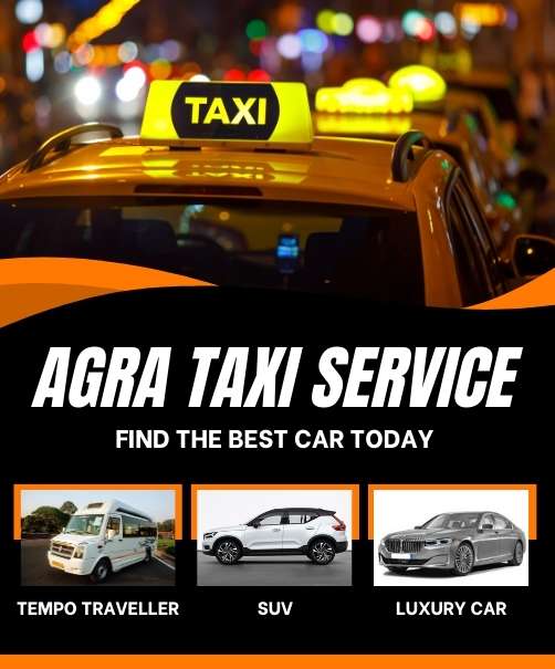 taxi service provider in agra