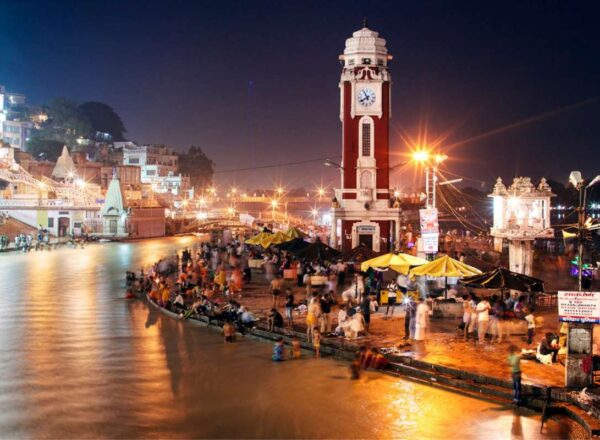 Overnight Haridwar and Rishikesh Tour Package