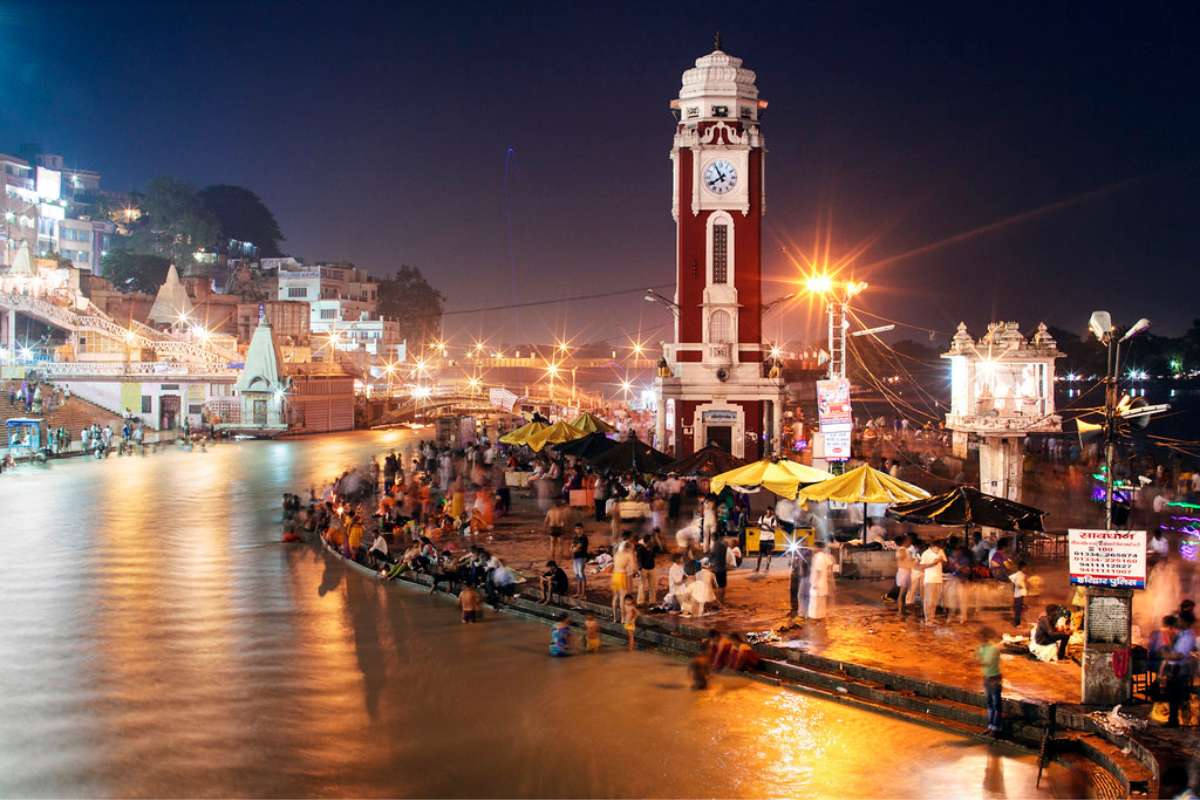 Overnight Haridwar and Rishikesh Tour Package